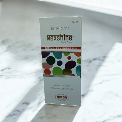 Nexshine face wash