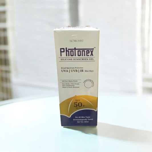 Photonex Silicone Sunscreen Gel SPF 50+ PA+++