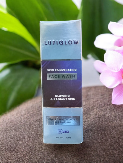 Lufiglow Skin Rejuventating face wash