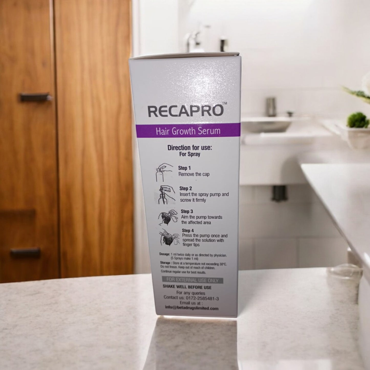 Recapro Hair Growth Serum