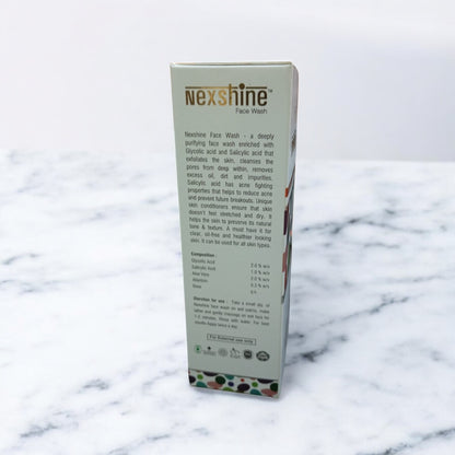 Nexshine face wash