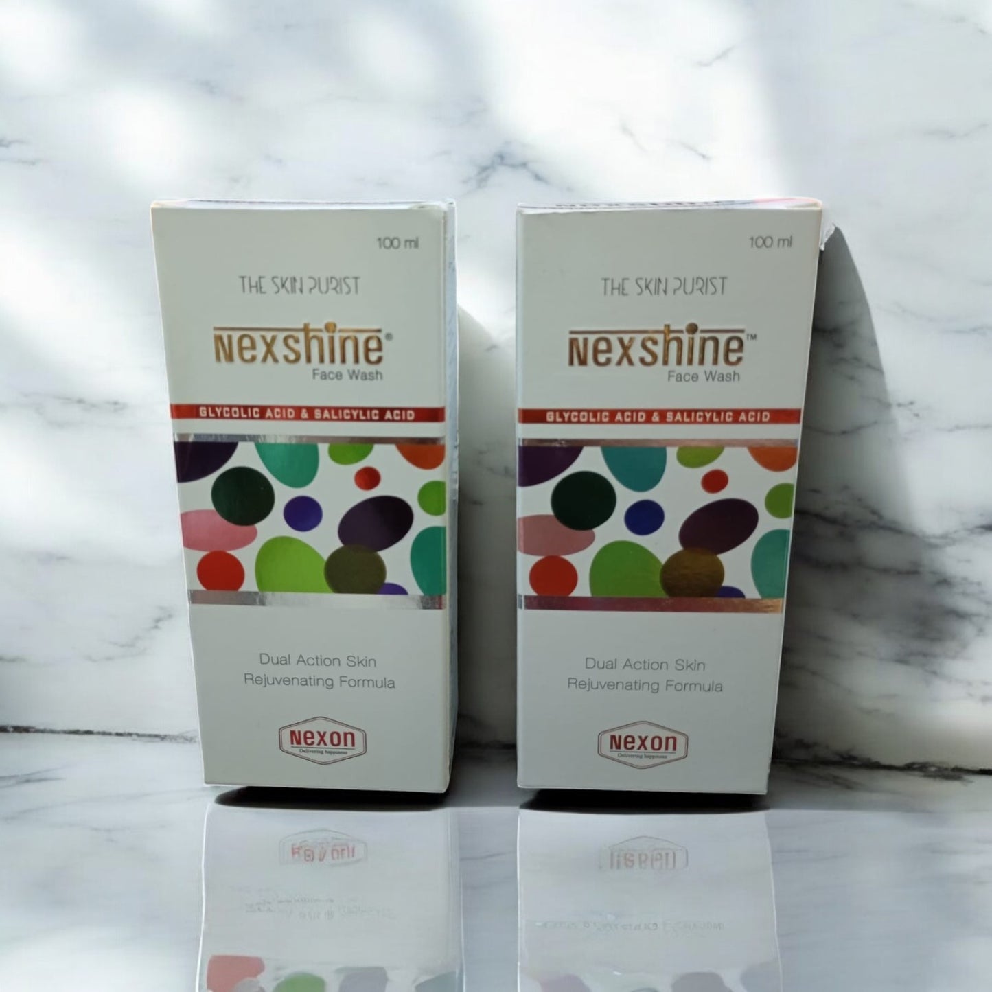 Nexshine face wash