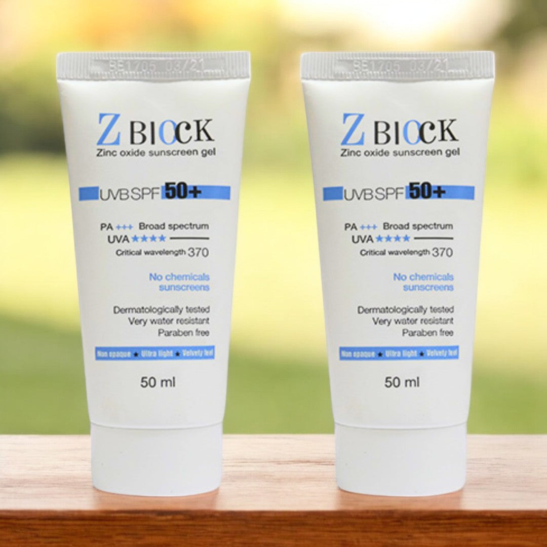 Z-Block Zinc Oxide Sunscreen Gel