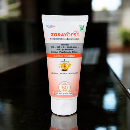 Zoray CPS Complete Protection Sunscreen Gel SPF 50 PA+++