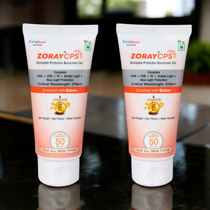 Zoray CPS Complete Protection Sunscreen Gel SPF 50 PA+++