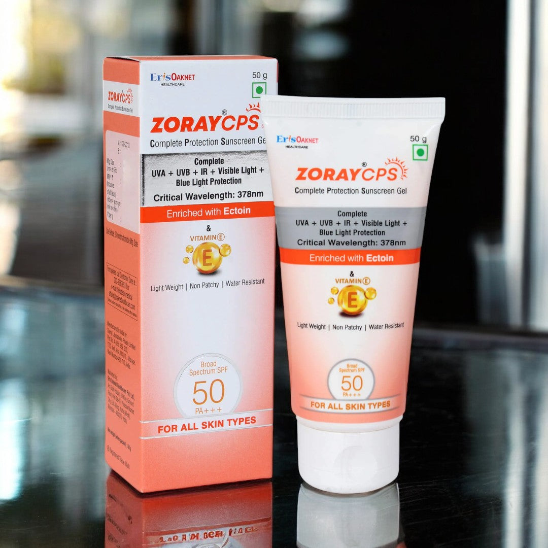 Zoray CPS Complete Protection Sunscreen Gel SPF 50 PA+++