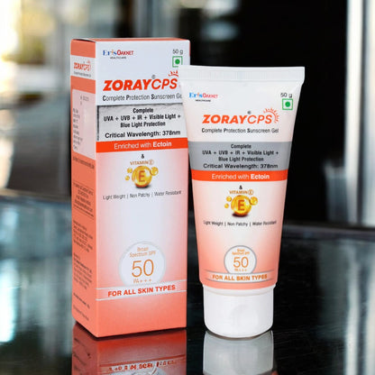 Zoray CPS Complete Protection Sunscreen Gel SPF 50 PA+++