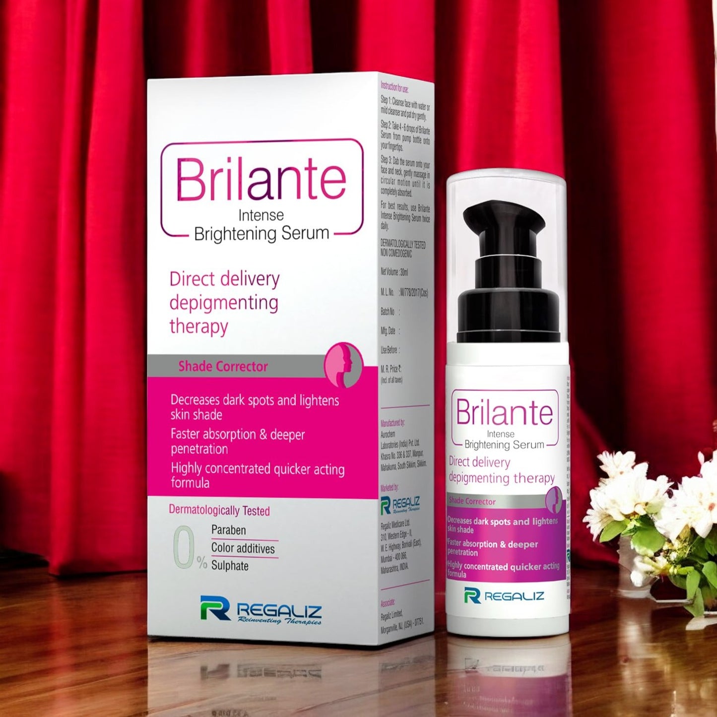 Brilante Intense Brightening Serum