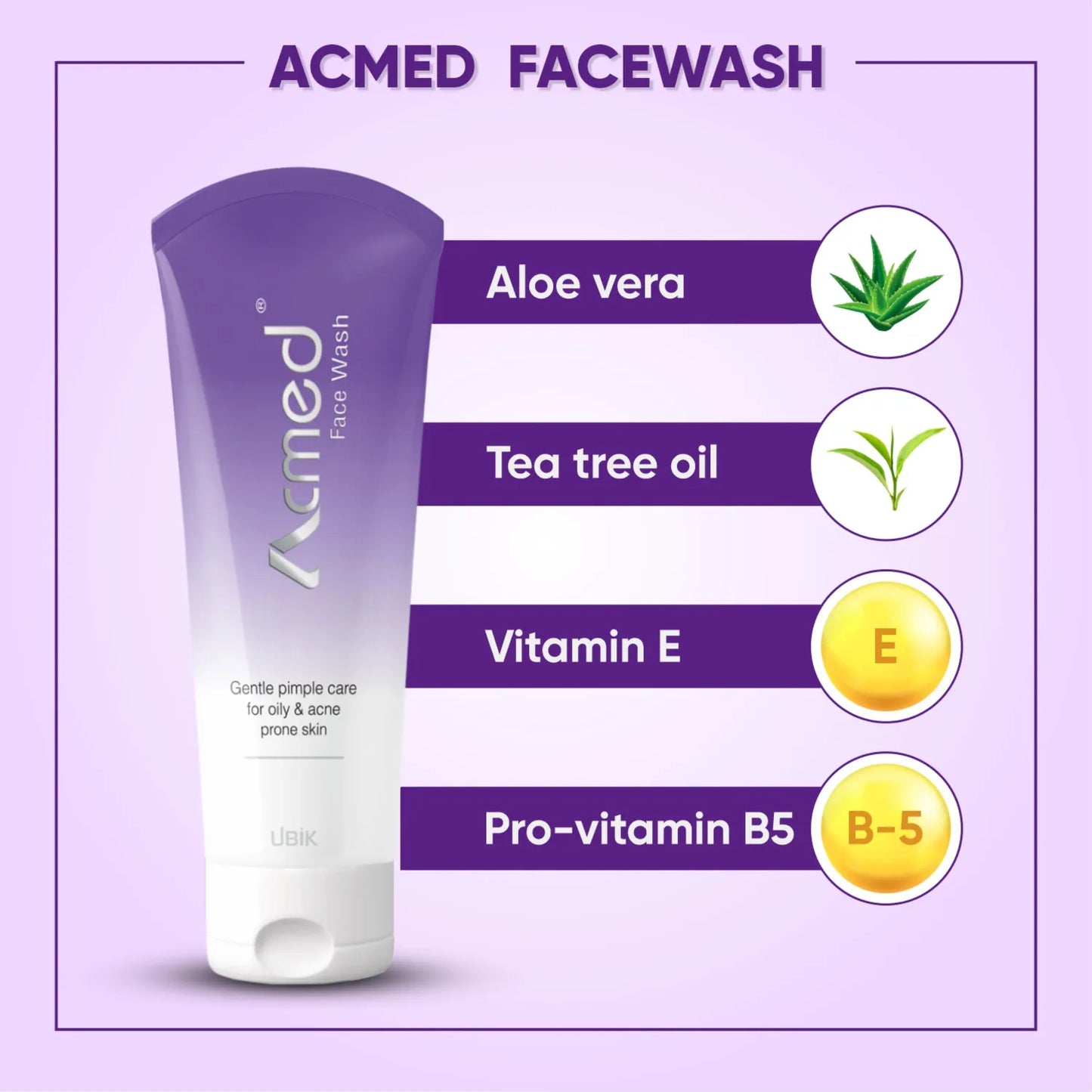 Acmed Face Wash