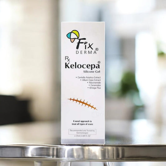 Fixderma Kelocepa Silicone Gel