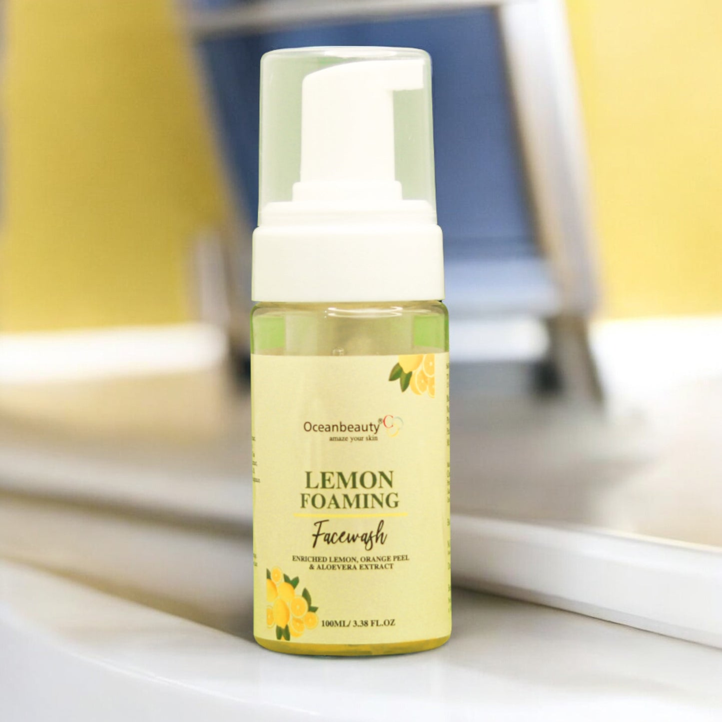 Oceanbeauty Lemon Foaming Face Wash