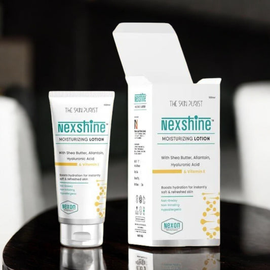 Nexshine Moisturizing Lotion