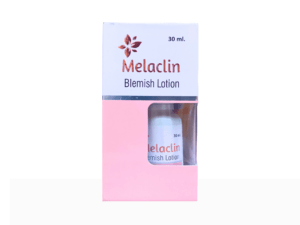 Melaclin Blemish Lotion It contains natural minerals that absorb excess oil