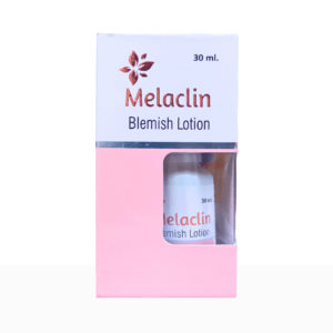 Melaclin Blemish Lotion It contains natural minerals that absorb excess oil